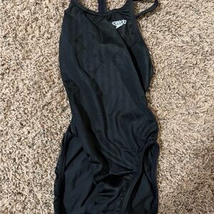 Speedo Black One Piece Swimsuit
